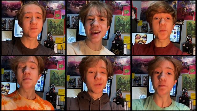 A Jacob Collier Medley | Flintstones, Don't You Worry, Here Comes the Sun | смотреть онлайн