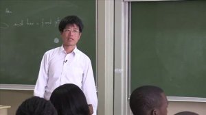 Topology Geometry - LECTURE 10 Part 1 - by Dr Tadashi Tokieda