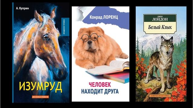 Подборка книг о дружбе людей и животных "Соседи по планете" смотреть онлайн