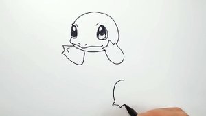 Как Нарисовать Покемона Сквиртл | Рисуем Сквиртла поэтапно