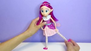 Кукла шарнирная "Фееринки. Бусинка", бренд "Карапуз"