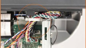 How to remove Laser Scaner Hp LaserJet 500 MFP