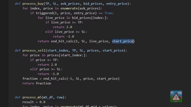 Forex bot & backtest system with Python #44 - Inside Bar Momentum - M5, with spread