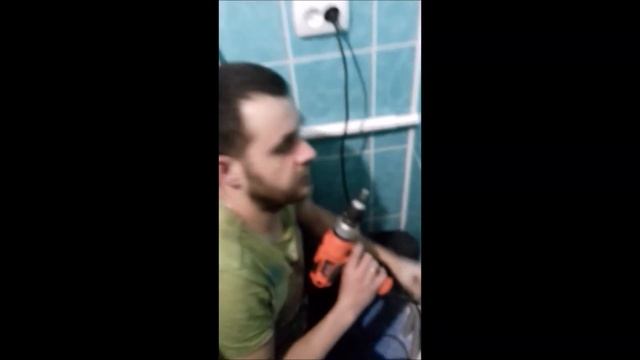 Как сверлить плитку алмазной коронкой смотреть онлайн