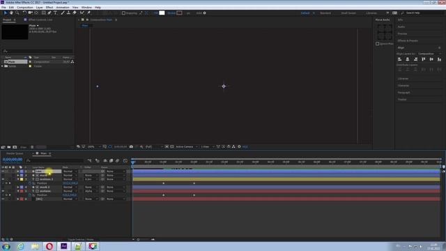 Анимация заголовка в After Effects смотреть онлайн