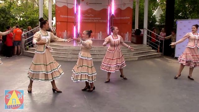 Ансамбль танца "Каприз" -- Барыня