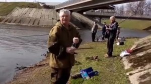 РЫБАЛКА НА ТЬМАКЕ  19.04.18.