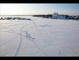 Кострома  Ипатьевский монастырь январь 2010г.