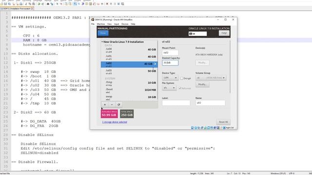 OEM 13c Installation On Oracle Linux 7.9 : Part # 1 [ Step-By-Step Process ]