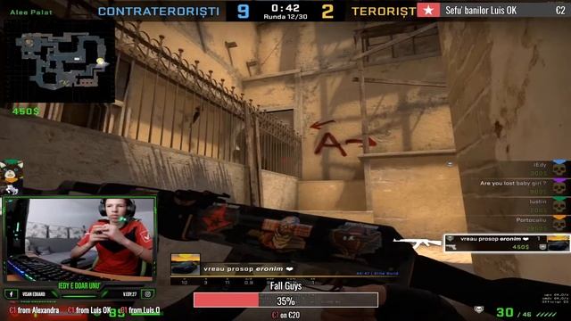 ? LIVE CS:GO ROMANIA !! смотреть онлайн