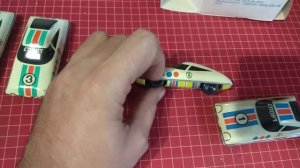 Набор металических машинок СССР ГОСТ от 1965 года