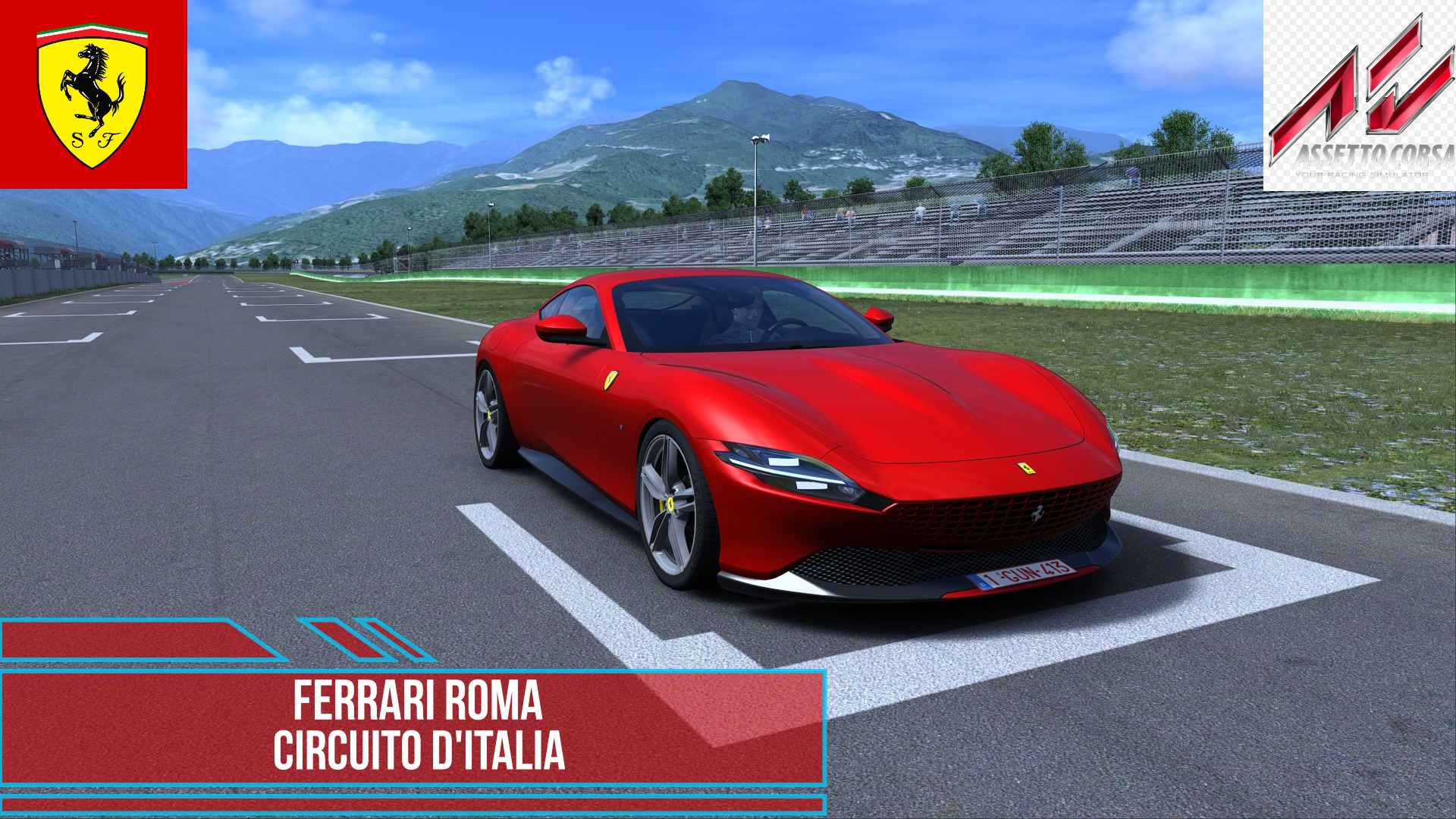 Ferrari roma gta 5 фото 57