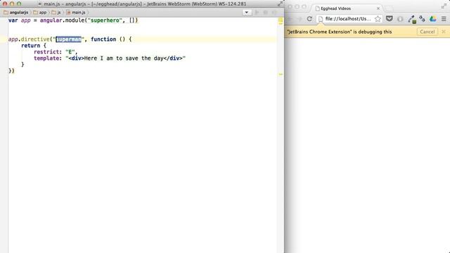 Egghead.io - AngularJS - First Directive смотреть онлайн