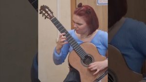 Сергей Кравчук Соната соль # минор .1 часть исп.Вера Данилина