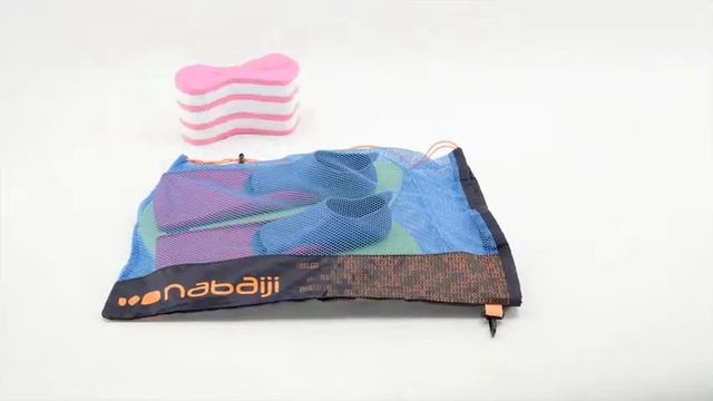 БОЛЬШАЯ СЕТЧАТАЯ СУМКА ДЛЯ ПЛАВАНИЯ NABAIJI