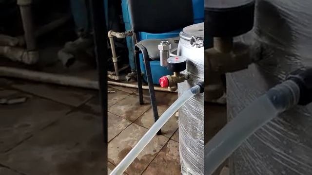 Рубашка ПВК в режиме охлаждения с дышащим клапаном