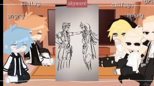 |Tokyo Revengers react to Takemichi as Bennet|