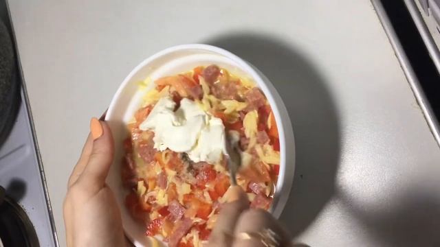 оладья с начинкой (оладья - пицца) смотреть онлайн