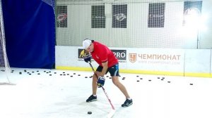 Хоккейный щелчок от тренировочного центра BELIKEPRO