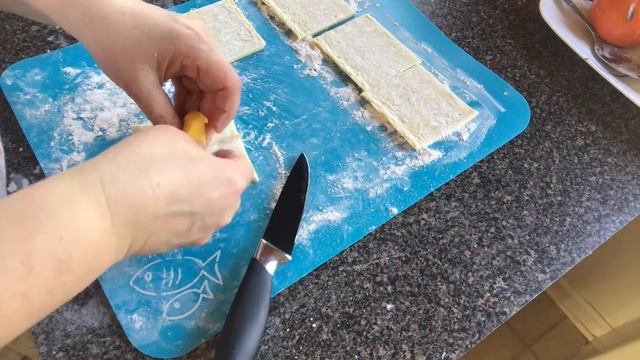 ВКУСНАЯ ВЫПЕЧКА ИЗ СЛОЕННОГО МАГАЗИННОГО ТЕСТА ?