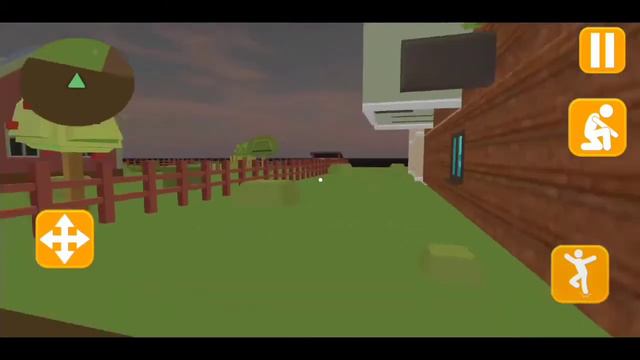 УБЕГАЮ ОТ СОСЕДА СПАНЧБОБА!!! СЕКРЕТ ИГРЫ РАСКРЫТ!!!! СПАНЧБОБ-ШИЗО......