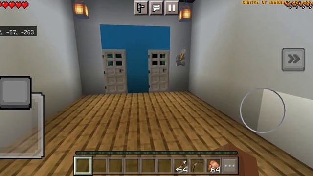 майнкрафте прохожу новую карту по lunas school chapter 5