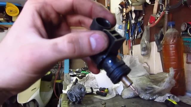 Регулировка обогатителя на скутере смотреть онлайн