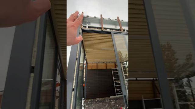 Монтаж. Беседка на участке в загородном доме. смотреть онлайн