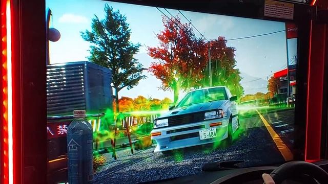 Initial D The Arcade: AE85 TURBO GAMING | Online VS Season 2 Round4 смотреть онлайн