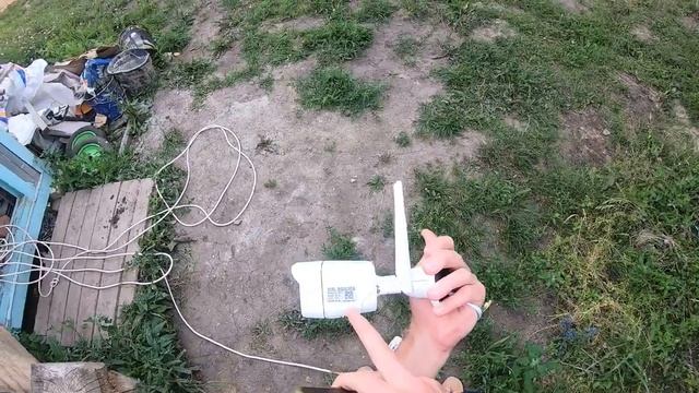 Купил и поставил на участке камеру видеонаблюдения с Aliexpress за $80 смотреть онлайн