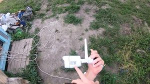 Купил и поставил на участке камеру видеонаблюдения с Aliexpress за $80