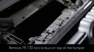 DIY Audi A4/S4 (B9) Bumper Removal & Grille Installation