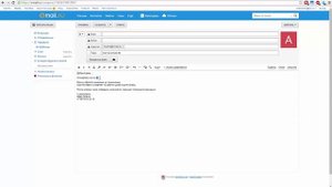 Настройка шаблона письма в Mail.ru