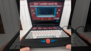 Обзор на старый детский компьютер LEADER 6000