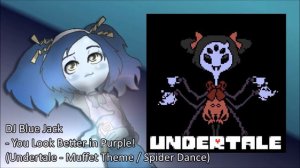 UNDERTALE [Remix] - 'You Look Better in Purple' (Spider Dance / Muffet's Theme Cover)