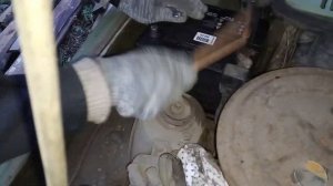 ОЖИВЛЕНИЕ ОКИ! ПЫТАЮСЬ ЗАПУСТИТЬ МОТОР. ПОСТАВИЛ МАШИНУ В ГАРАЖ!!