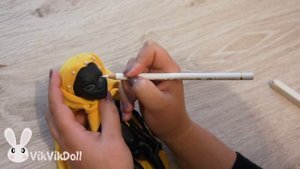До и после! ООАК, перепрошивка подделки  куклы Monster High.