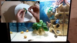 Декорации для аквариума. Псевдоморе. Итоги, ответы на вопросы  #13 Аквариумный эксперимент