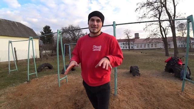 Как Научиться ЛАЧ ГЕЙНЕР за одну ТРЕНИРОВКУ ?! САЛЬТО С ТУРНИКА! смотреть онлайн