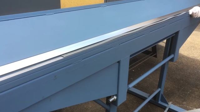 Листогибочный станок ручной серия Атлант Плюс гибка и догиб на 180 градусов смотреть онлайн