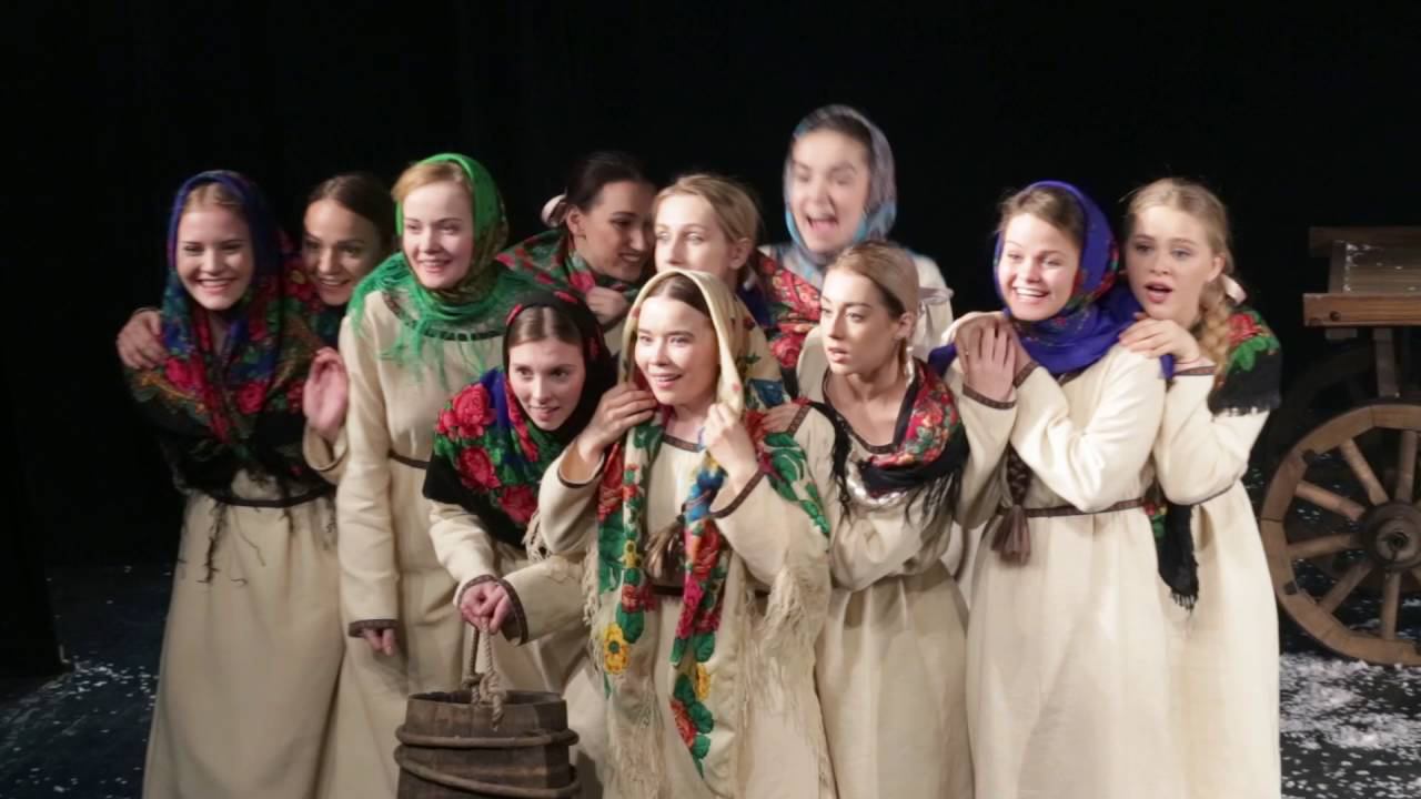 Спектакль. Капитанская дочка – смотреть онлайн видео от Учебный театр ...