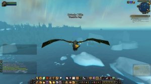 Legion Quest 5: To Northrend (WoW, human, paladin)