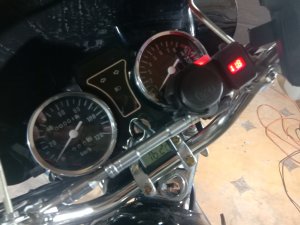 замена штатной цепи мопеда