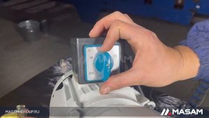 Полуавтоматический дисковый отрезной станок MGTEH MG-275