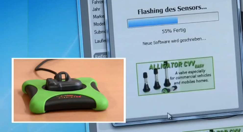 Программаторы датчтков шин TPMS и измерение протектора. смотреть онлайн