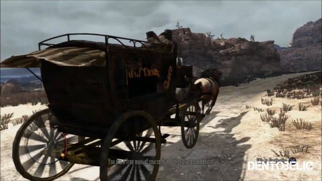 Red Dead Redemption: Mission 13 - Liars, Cheats and Other Proud Americans ᴴᴰ смотреть онлайн