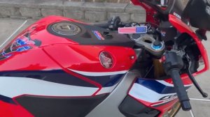 2019 cbr1000RR SP! Very special bike for the race circuit and for the street!