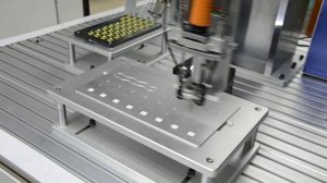 Screw robotic machine