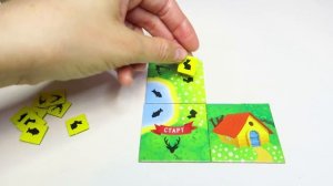 Настольная игра "Заповедник", издательство "Геодом"