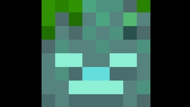 Minecraft Drowned Death Sound 1 HOUR смотреть онлайн